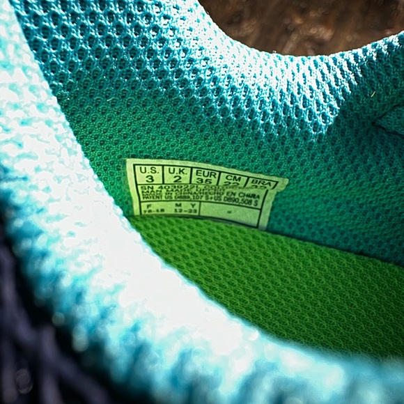 Boys Skechers Size 3 Sneakers Shoes - Navy Blue - Picture 8 of 8